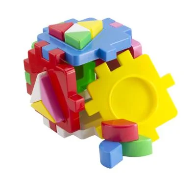 Baby toy blocks Stock Photos