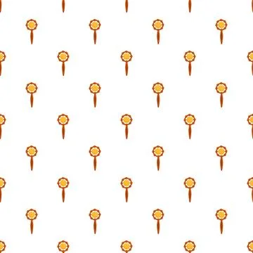 Baby toy rattle seamless pattern background texture イラスト素材