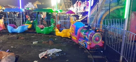 Baby train Stock Footage 119317970