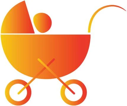 Baby walker Stock Illustration