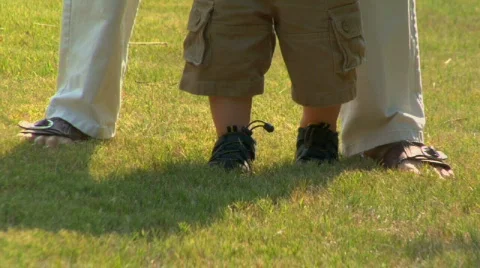 Baby Walking Stock Footage 845120