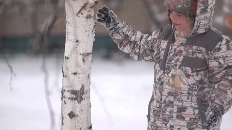 Baby winter Stock-Footage 44795495