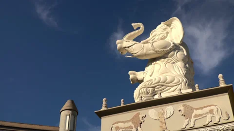 The Babylon Court Stock Footage 155221962