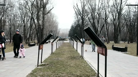 Babyn Yar Park Vidéo 155332798