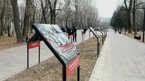 Babyn Yar Park Vidéo 155334949