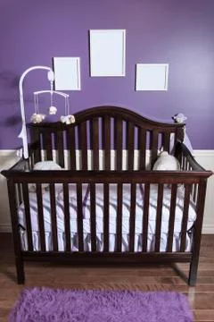 Baby's bedroom Stock-Fotos
