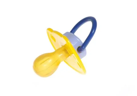 Baby's dummy Stock Photos