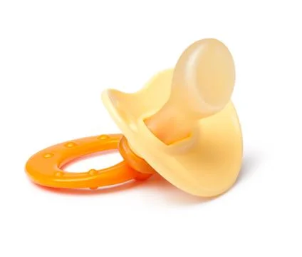 Baby's dummy Stock Photos