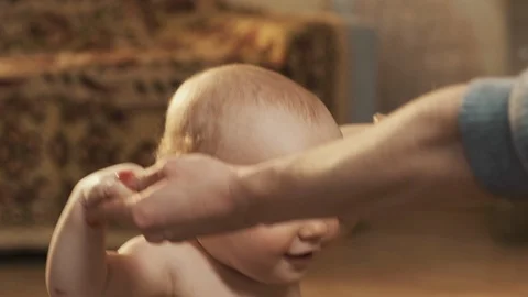 Baby's First Steps. 스톡 동영상 122029266