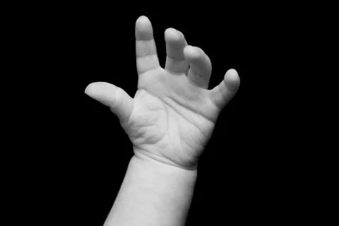 Baby's Hand Stock Photos