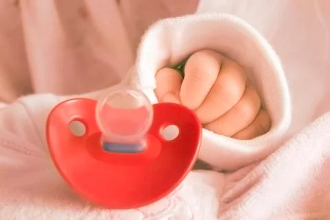Babys hand Stock Photos