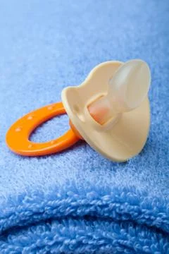Baby's pacifier Stock Photos