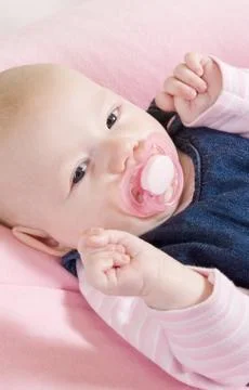 Baby''s portrait Foto stock