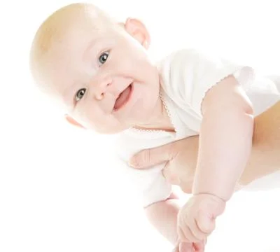 Baby''s portrait Foto stock