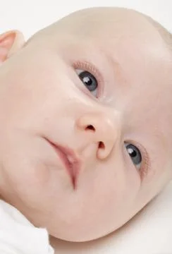 Baby''s portrait Stock Photos