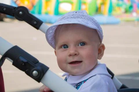 A baby's smile Stock Photos