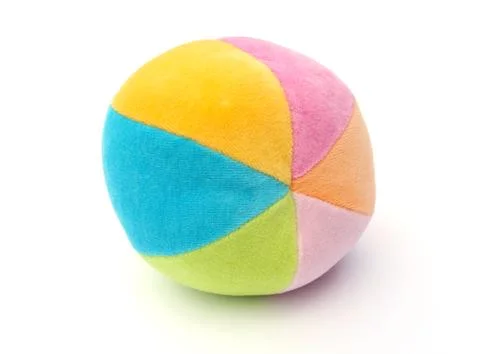 Baby's soft ball Stock Photos