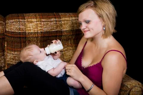 Babysitter Stock Photos