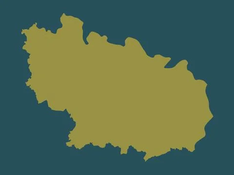 Bac Ninh, Vietnam. Solid color shape 库存插图