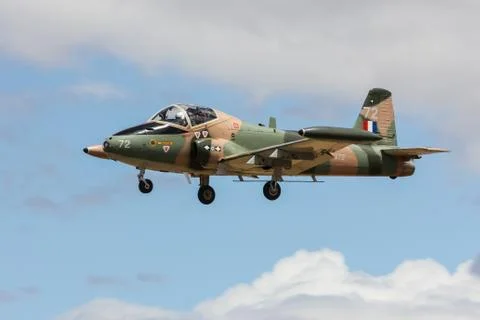 BAC Strikemaster Fotos Stock