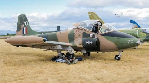 BAC Strikemaster Fotos de archivo