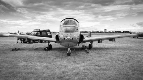 BAC Strikemaster Fotos Stock