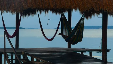 Bacalar Lagoon Stock Footage 94621083