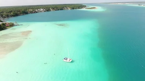 Bacalar, Lagoon, Mexico Stock Footage 259942847
