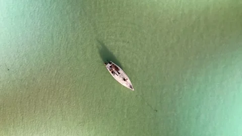 Bacalar Lagoon Mexico Vídeo Stock 313929104