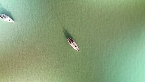 Bacalar Lagoon Mexico Vídeo Stock 313929112