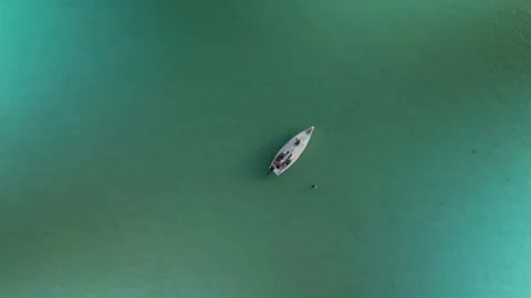 Bacalar Lagoon Mexico Vídeo Stock 313929114