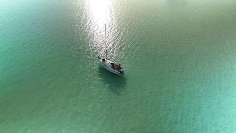 Bacalar Lagoon Mexico Vídeo Stock 313929300