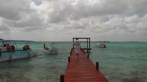 Bacalar Riviera Maya Stock-Footage 129984816