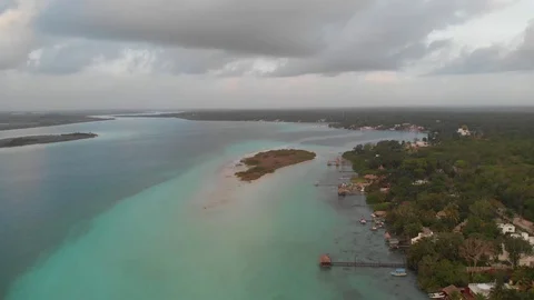 Bacalar Riviera Maya Stock-Footage 129986028