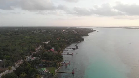 Bacalar Riviera Maya Stock-Footage 129986214