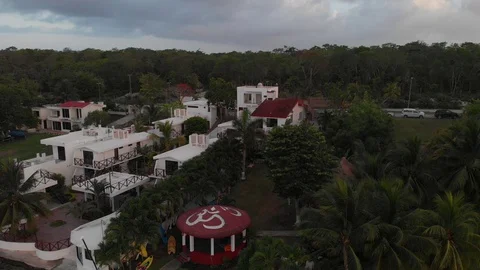 Bacalar Riviera Maya Stock Footage 129986378