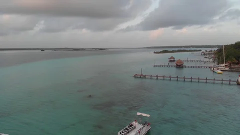 Bacalar Riviera Maya Stock-Footage 129986382