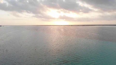 Bacalar Riviera Maya Stock Footage 129986404