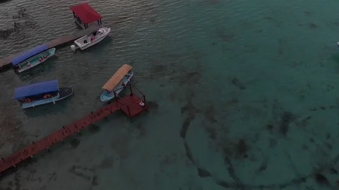 Bacalar Riviera Maya Stock-Footage 129986449