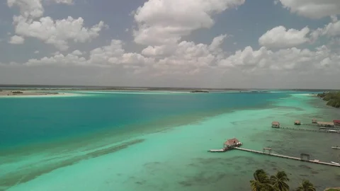 Bacalar Riviera Maya Stock Footage 129986461