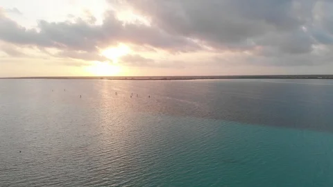 Bacalar Riviera Maya Stock Footage 129986511