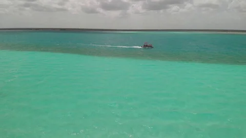 Bacalar Riviera Maya Stock-Footage 129986565