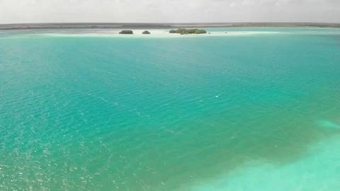 Bacalar Riviera Maya Stock Footage 129986650