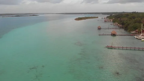 Bacalar Riviera Maya Stock-Footage 129986672