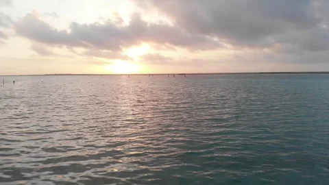 Bacalar Riviera Maya Stock-Footage 129986708