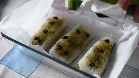 Bacalla Catalan Seafood Stock-Footage 153093871