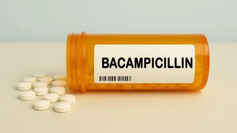 BACAMPICILLIN Stock Photos