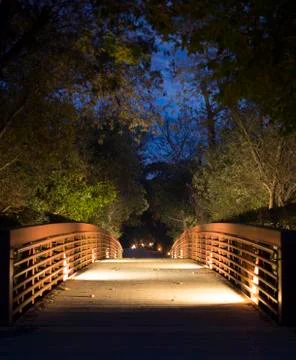 Bacara pathway Stock Photos