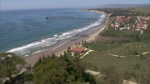 Bacara Resort 库存影片 71743275