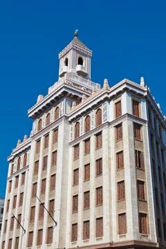 Bacardi building Stock Photos